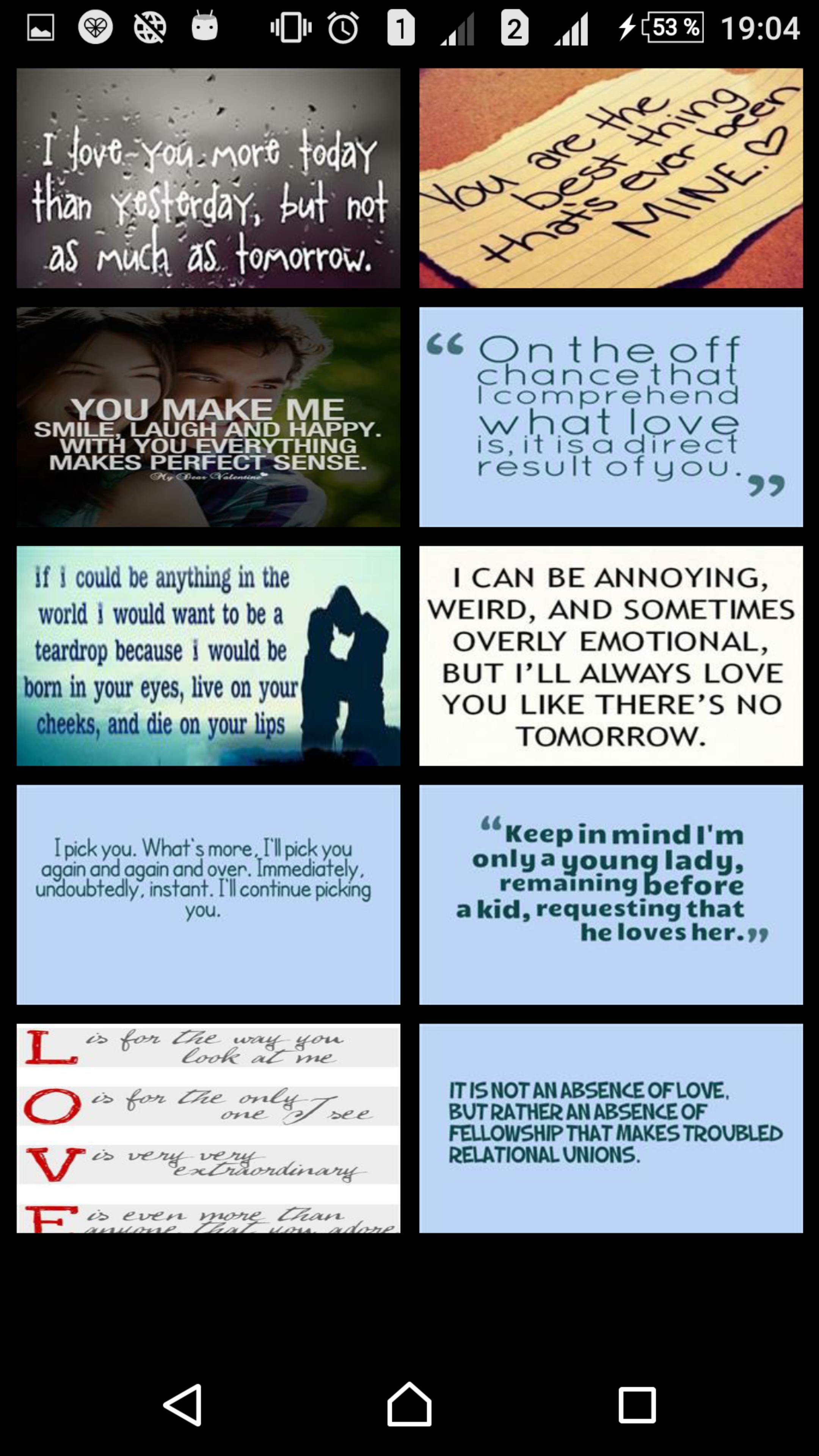 Love Quotes 19 For Android Apk Download