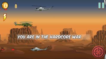 CHOP ATTACK  BATTLE HELICOPTER poster