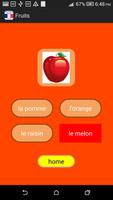 Basic French Words Quiz capture d'écran 2