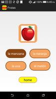 Basic Spanish Words Quiz Ekran Görüntüsü 1