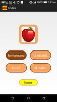 Basic Spanish Words Quiz screenshot 1