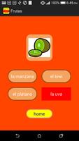 Basic Spanish Words Quiz Ekran Görüntüsü 2