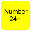 Number 24+ APK