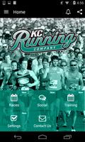 KC Running Co ポスター
