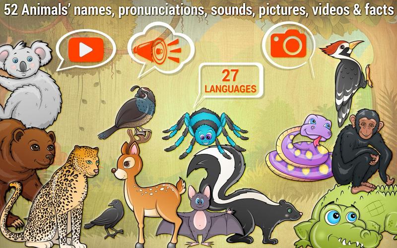 Kids puzzle games. Animal game APK for Android Download