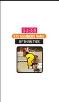 Guess BTS Member’s by Eyes Quiz 海报