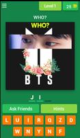 Guess BTS Member’s by Eyes Quiz 截图 1