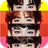 تحميل   Guess EXO Member’s Eye Kpop Quiz Game. 