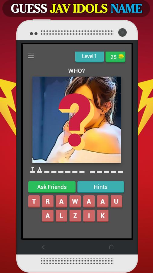 Guess JAV Idol Girls Name for Android - APK Download