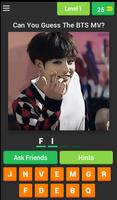 Guess The BTS's MV by JUNGKOOK Pictures Quiz Game ảnh chụp màn hình 1