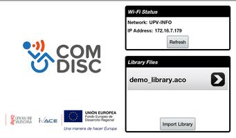 COMDISC Comunicador اسکرین شاٹ 1