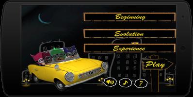 BJ Mask Car Adventure capture d'écran 2
