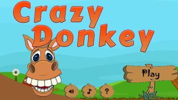 Crazy Donkey-poster