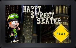 Happy Street Skater تصوير الشاشة 3