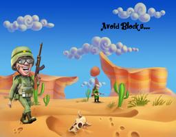 Little Soldier Adventure تصوير الشاشة 1