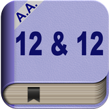 AA 12 Steps & 12 Traditions biểu tượng