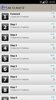 AA 12 Steps & 12 Traditions 截图 1