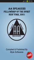 AA Fellowship, New York - 2001 Plakat