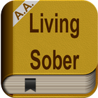 AA Living Sober Audio Book icono