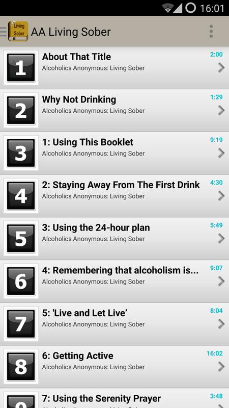 aa living sober audio book apk download gratis gaya aa preamble and how it works