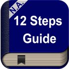 12 Step Guide - Narcotics Anonymous icône