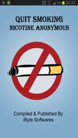 Quit Smoking Nicotine Anon plakat