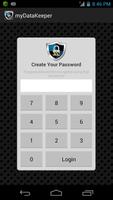My Data Keeper الملصق