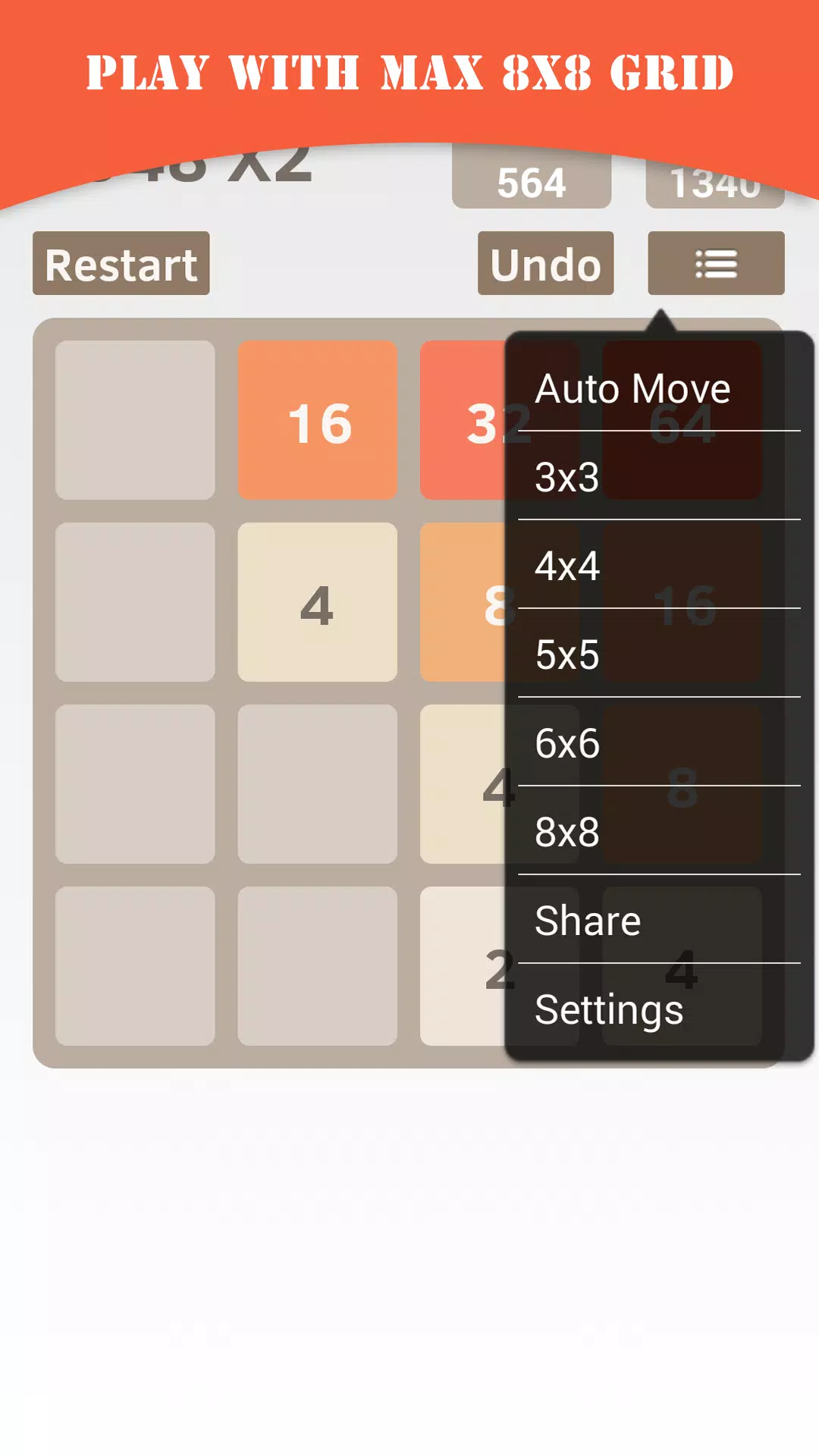 2048 8x8 APK for Android Download