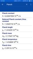 Constants Science ภาพหน้าจอ 2