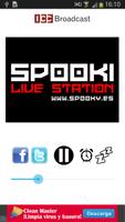 Spooky Live Station Affiche