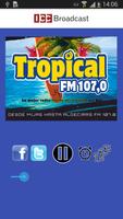 Tropical FM Marbella 107.0 poster