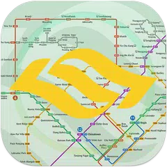 Singapore MRT Map アプリダウンロード