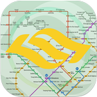 Singapore MRT Map icon