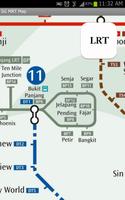Singapore MRT Map capture d'écran 2