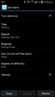 Shake To Alarm capture d'écran 3