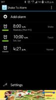 Shake To Alarm ảnh chụp màn hình 2