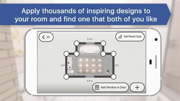 3D Ванная комната для ИКЕА: Планировка интерьера скриншот 3