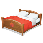 Спальня 3D для ИКЕА - Дизайн интерьера квартиры иконка