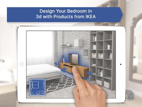 3D Bedroom for IKEA: Room Interior Design Planner pour Android -  Téléchargez l'APK