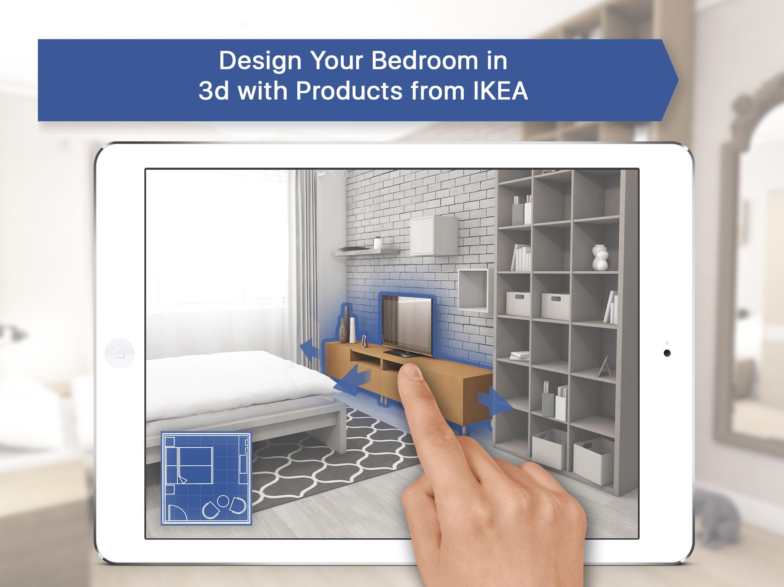 3D Bedroom for IKEA: Room Interior Design Planner for Android - APK Download