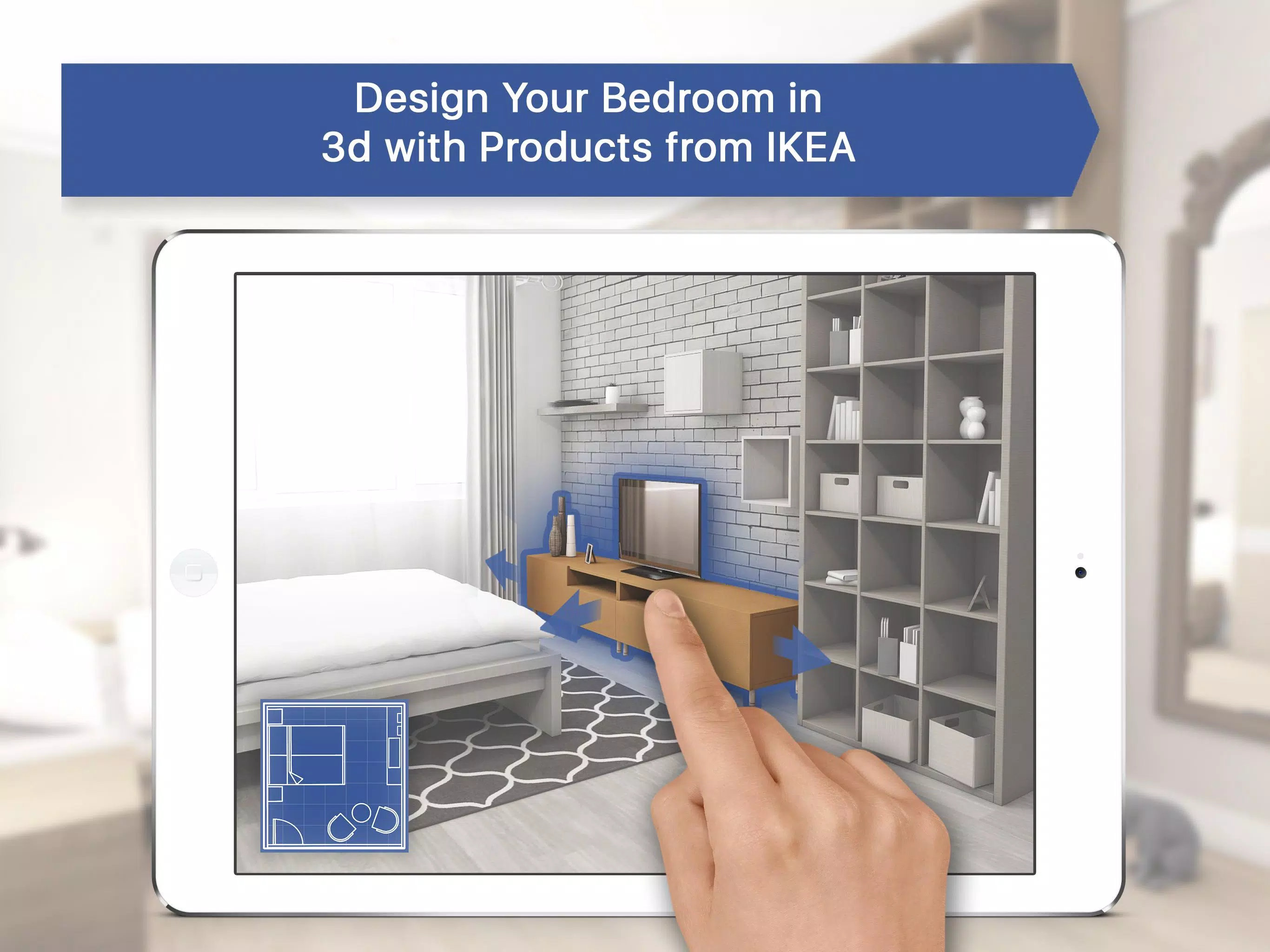 3D Bedroom for IKEA: Room Interior Design Planner APK for Android Download