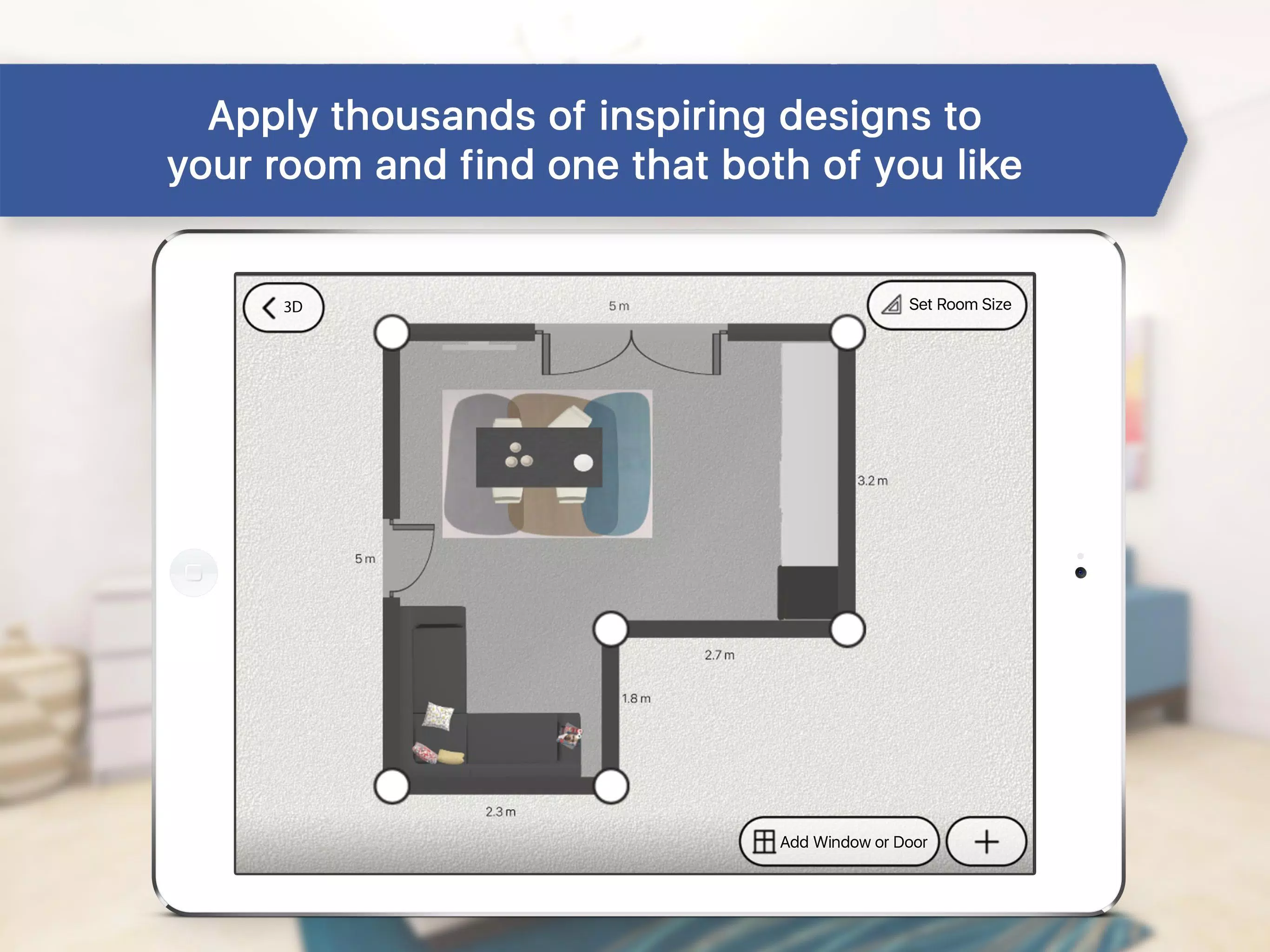 3D Bedroom for IKEA: Room Interior Design Planner for Android - APK Download