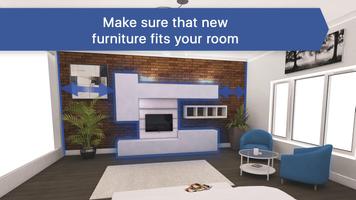 3D Bedroom for IKEA: Room Interior Design Planner ภาพหน้าจอ 1