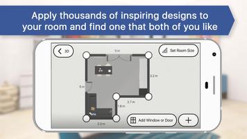3D Bedroom for IKEA: Room Interior Design Planner captura de pantalla 3
