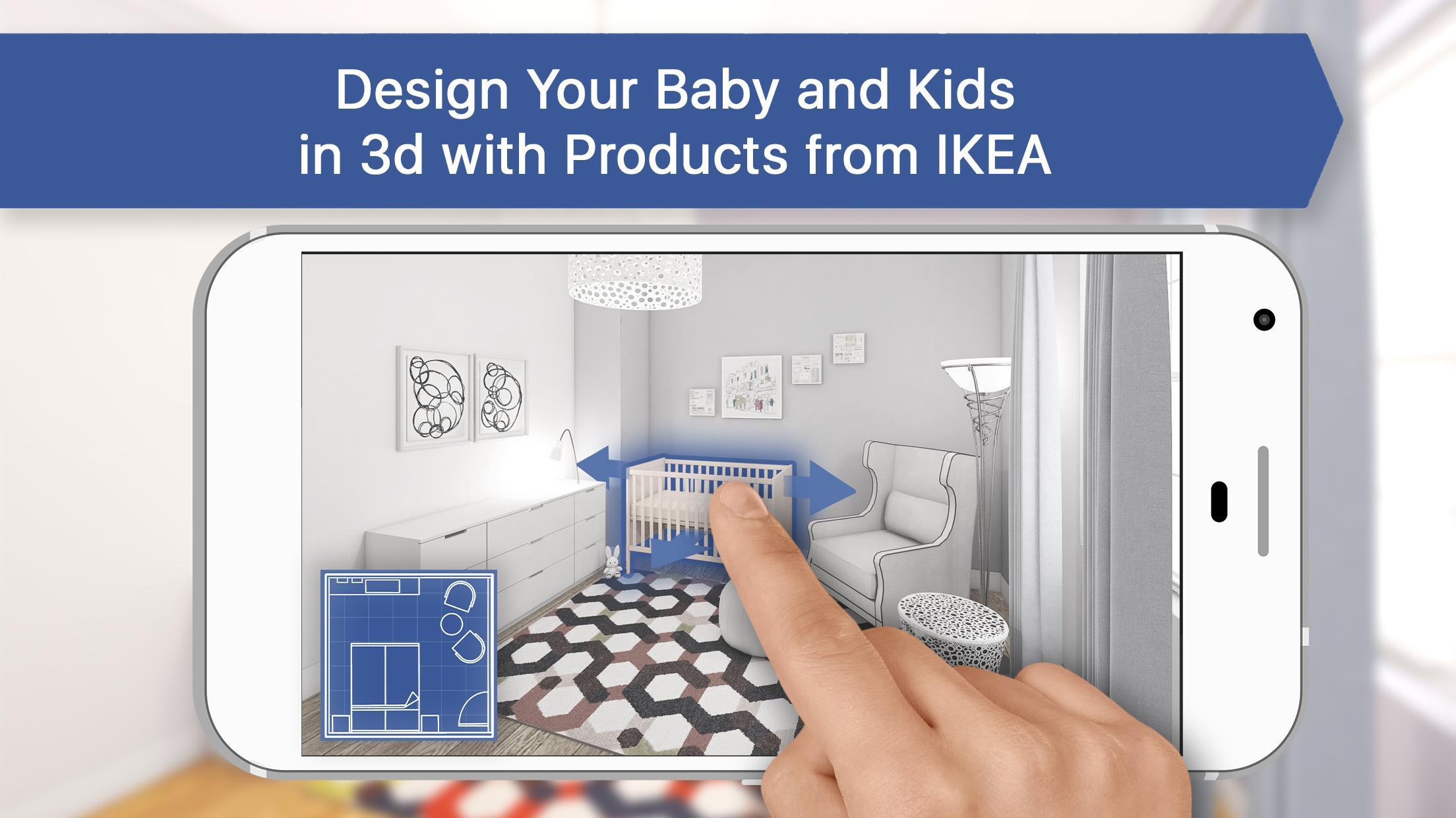 3d Baby Kids Room For Ikea Interior Design Plan For Android