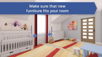 3D Baby & Kids Room for IKEA: Interior Design Plan capture d'écran 1