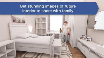 3D Baby & Kids Room for IKEA: Interior Design Plan Screenshot 2