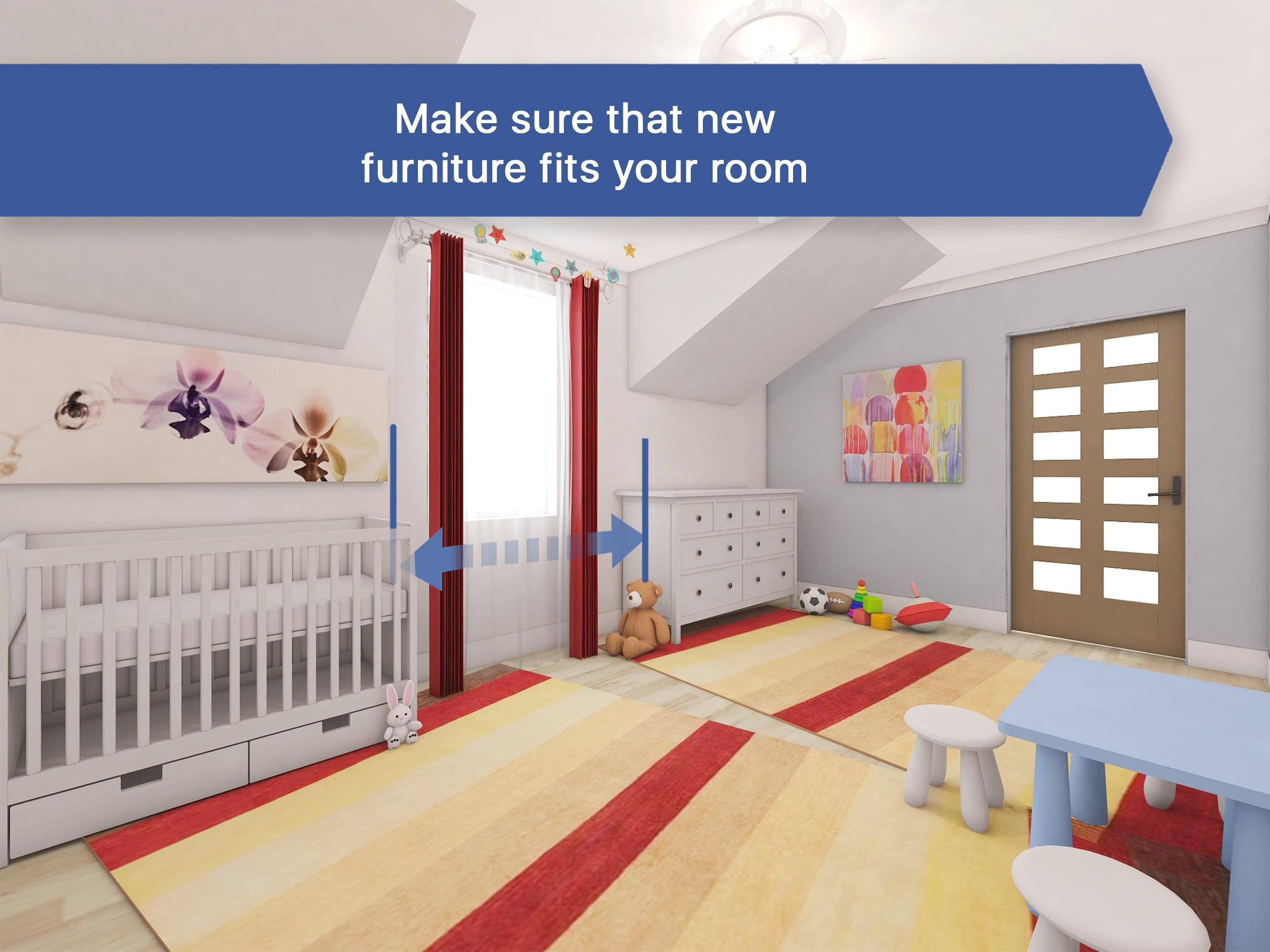 3d Baby Kids Room For Ikea Interior Design Plan For Android