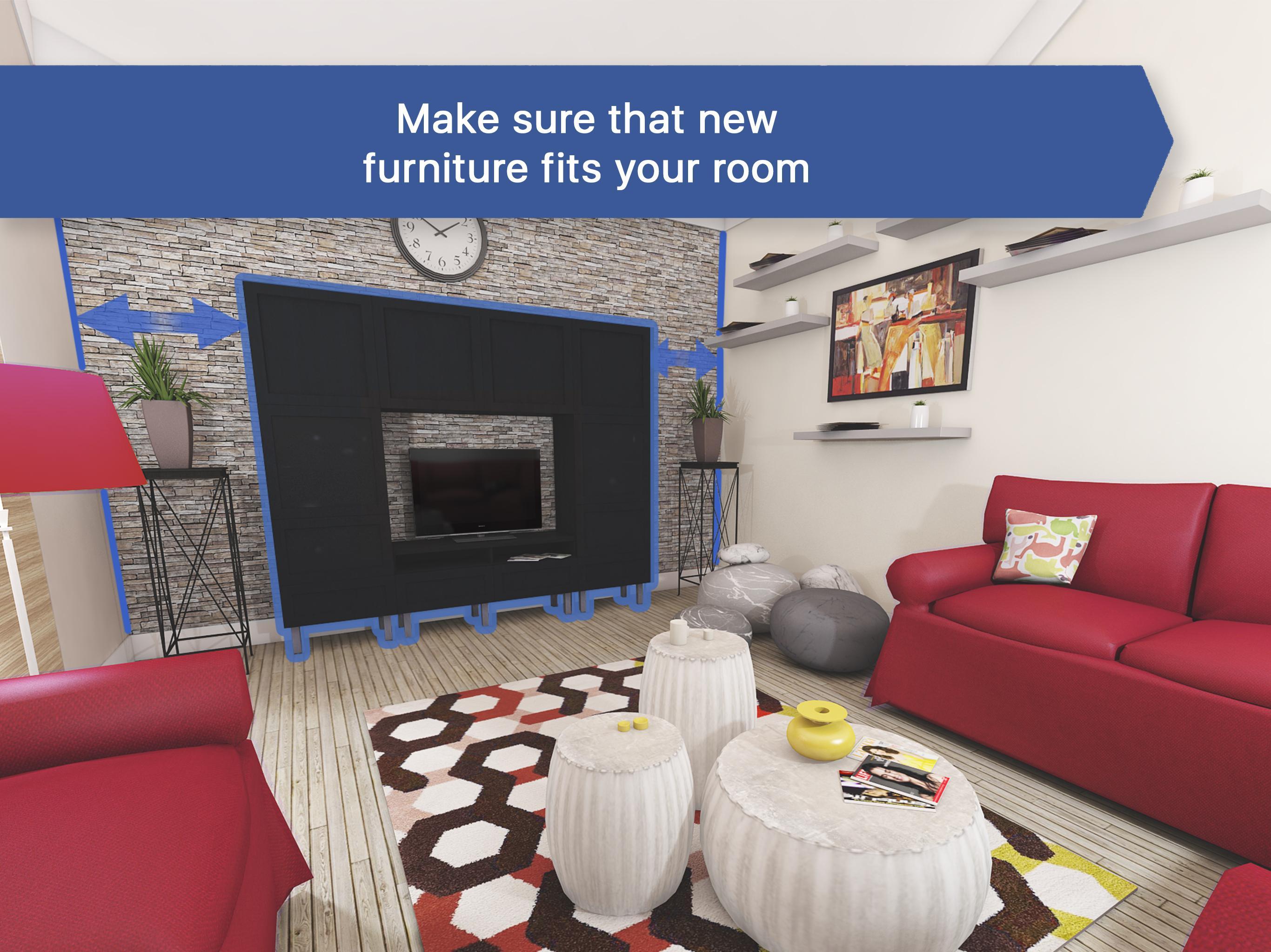 6D Living Room for IKEA - Interior Design Planner für Android