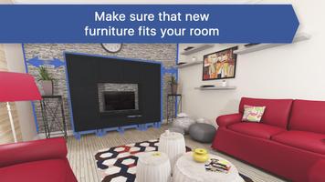 3D Living Room for IKEA - Interior Design Planner স্ক্রিনশট 1